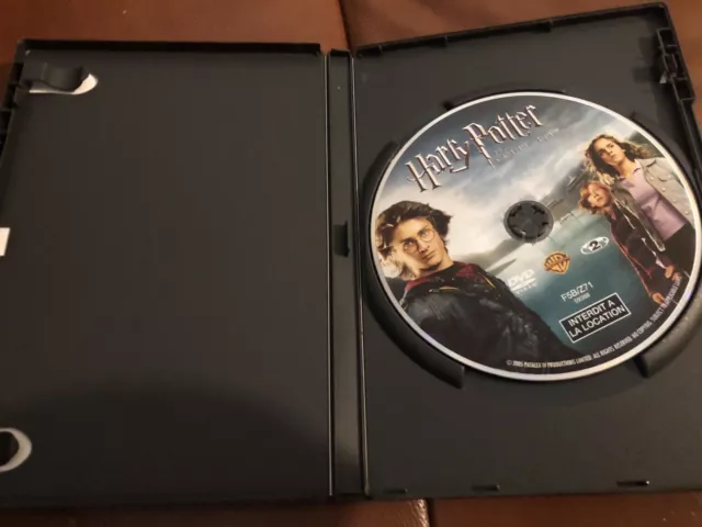 DVD Harry Potter Et La Coupe De Feu 3