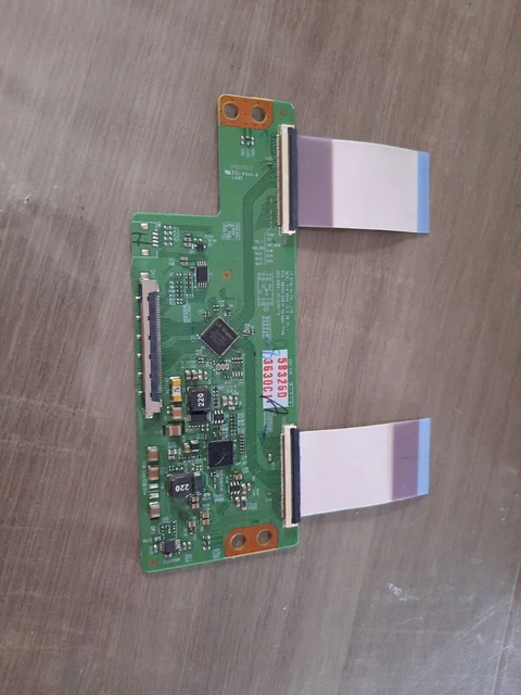 Carte T-CON LG Pour Téléviseur TUCSON - Réf V19_UHD_TM120_V0.3 - Testée 100% OK