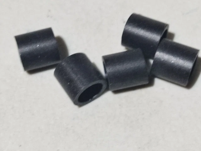 Playmobil X5 Black Bracelets Sportsmen Athletes Gym Horses