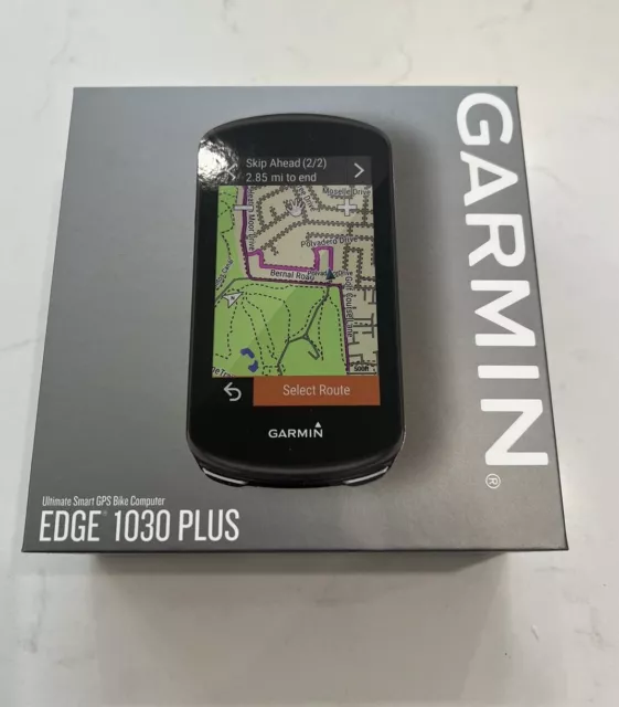 Garmin Edge 1030 Plus Cycling Computer. Brand new Sealed in Box