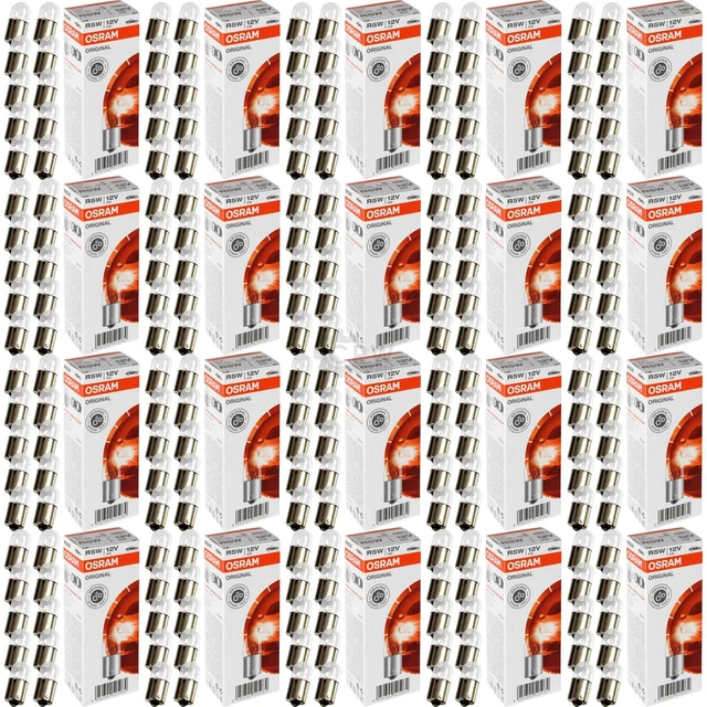 20x Osram Original Ligne Pièces Rechange R5W 12V 5W Fiche BA15s 10 Pièce