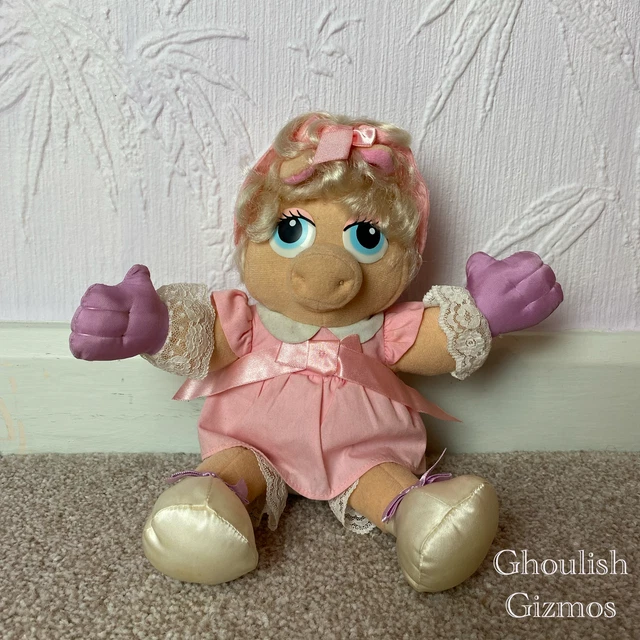 RARE 1997 PLAYSKOOL muppet babies Miss Piggy soft toy £12.99 PicClick UK