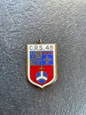 Insigne Police CRS 147 Grenoble 51147.003 
