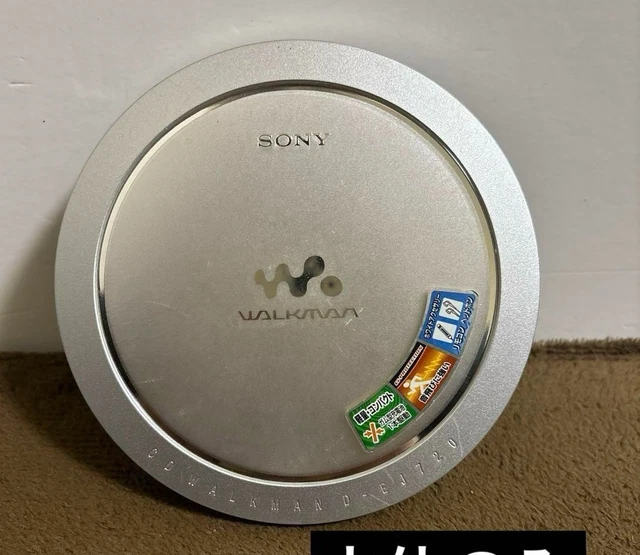 SONY CDウォークマン D-EJ720 1589 SONY CDウォークマン D-EJ720 動作品 リモコン - メルカリ