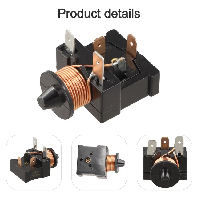 Relais De Démarrage PTC QP315AG1 - Pour Compresseur Réfrigérateur - Neuf