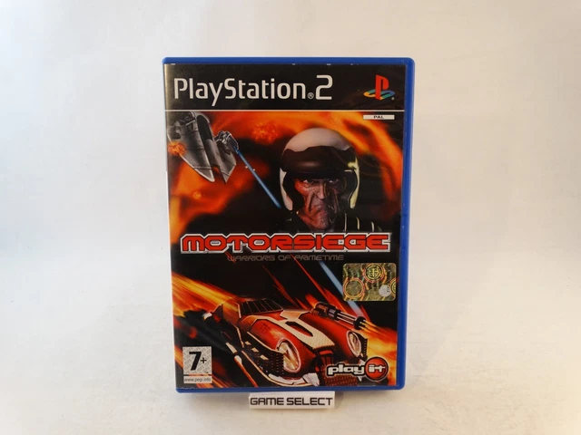 Motorsiege Warriors Of Primetime Sony Ps2 Playstation 2 Pal Italiano Completo