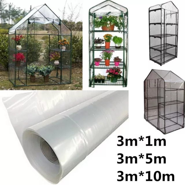 Extend the Lifespan of Plants with Transparent Greenhouse Plastic Film