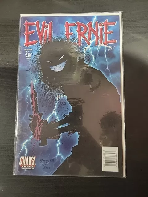 Evil Ernie: Depraved #3 of 3 September 1999 First Printing Chaos! Comics Book