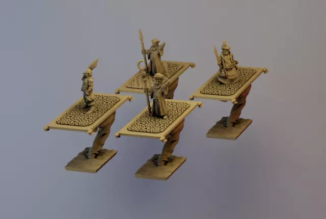 Araby General/Hero/Wiz 10mm Detailed Miniatures oldhammer warmaster kings of war 3