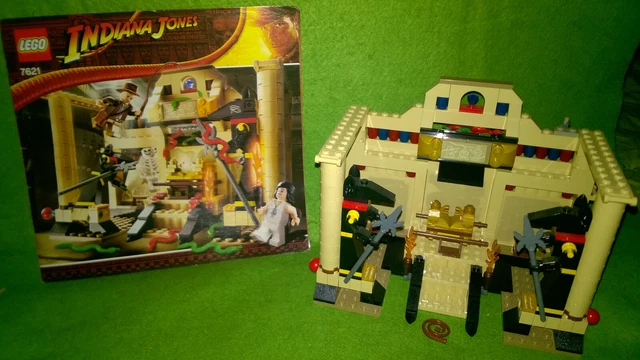 LEGO 7621 - Indiana Jones and the Lost Tomb - EUR 49,00 - PicClick FR