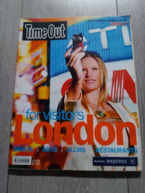 Time Out  London Visitors Guide: 2006/07 by Ruth Jarvis (Paperback, 2006)