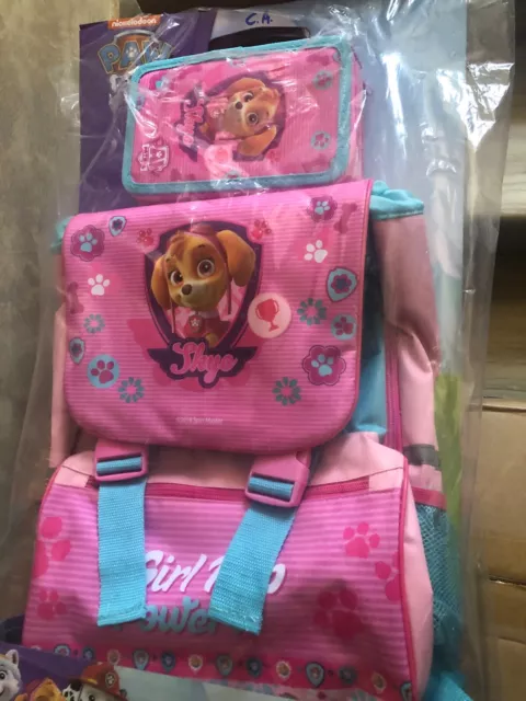 Zaino scuola on sale paw patrol