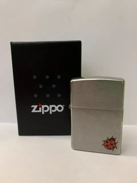 ZIPPO 903903 LADY Bug Silver Ladybug LIGHTER LIGHTER Limited Edition Z47  £41.93 - PicClick UK