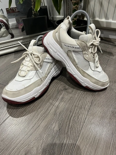 Calvin klein maya cheap trainers size 5