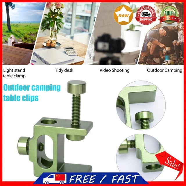 Marine Pole Light Holder Clamp Boat Pole Light Storage Clip - Equipment Antenna Mounting Clamp For Marine Use Pole Holder Clamp