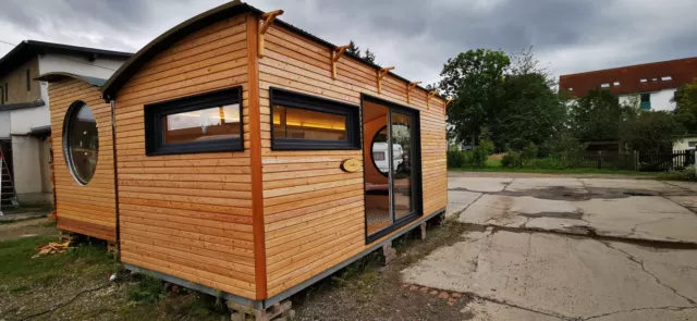 NEU mobiles Tiny House, Gartenhaus, Bauwagen, Zirkuswagen, Schäferwagen, Leipzig