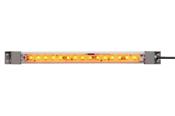" NEW" LF1B-NC3P-2SHY2-3M, IDEC, Led Bar 330Mm Ip65 " Yellow "