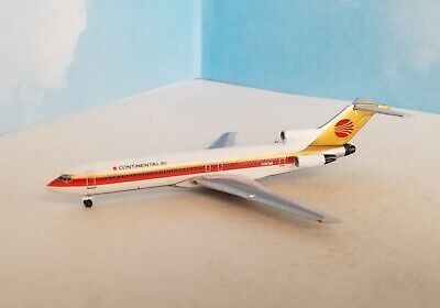 Aeroclassics * Rare * 1:400 Scale Continental Airlines  Boeing 727 -200, N79749