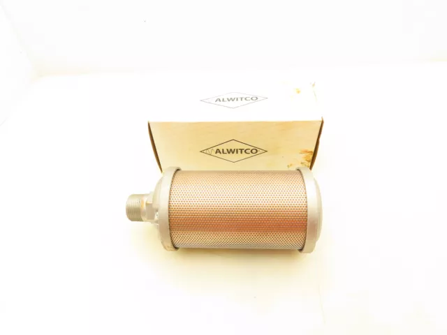 Allied Witan M10 Alwitco Atomuffler 1" Male NPT 125 PSI Max Pressure
