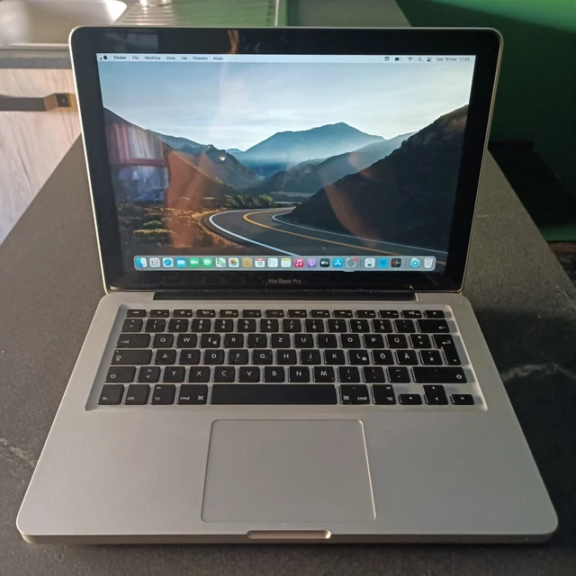 MacBook Pro 13,3" 2012 MacOs Ventura(Intel Core i5, 2.50GHz, 8GB RAM, 120GB SSD)