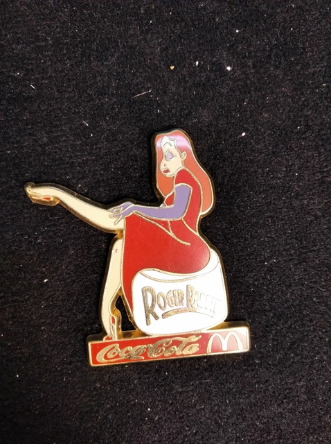 PIN DISNEY COCA Cola Mcdonalds Jessica Rabbit EUR 16 75 PicClick FR