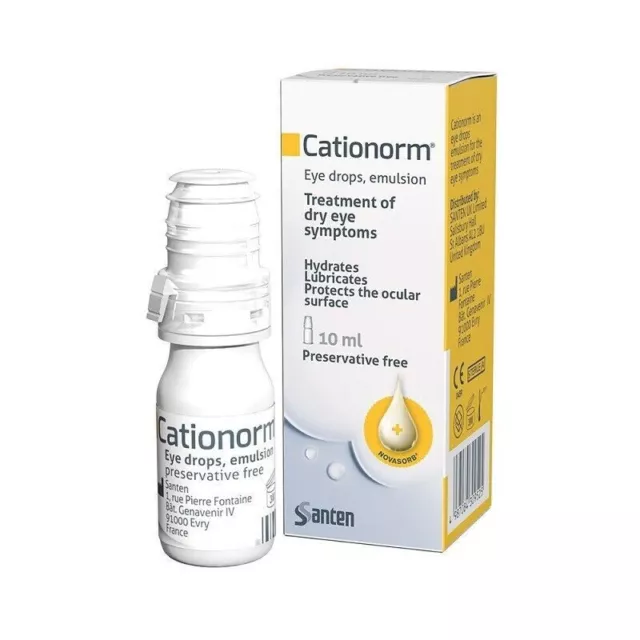 Cationorm Augentropfen 10 ml