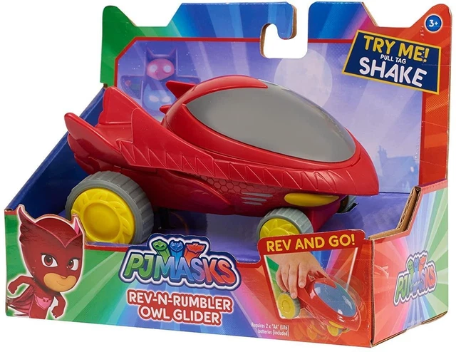 PJ MASKS OWLETTE Rev N Rumblers Owl Glider Vehicle £7.46 - PicClick UK