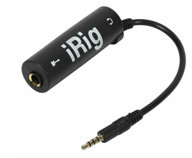 IRig Guitar Interface Converter Replacement Guitar for Phone / for Ipad New n1t