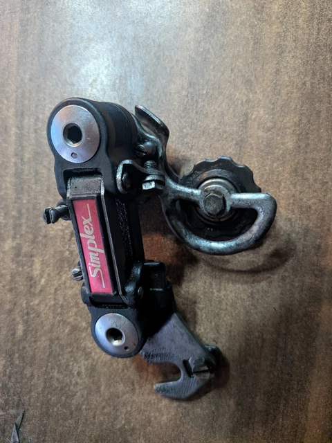 Dérailleur arrière simplex alpha - Équipements vélos