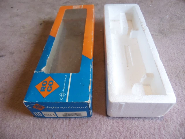 Lot De 25 Boîtes Vides Roco – Pour Collectionneurs Ou Rangement