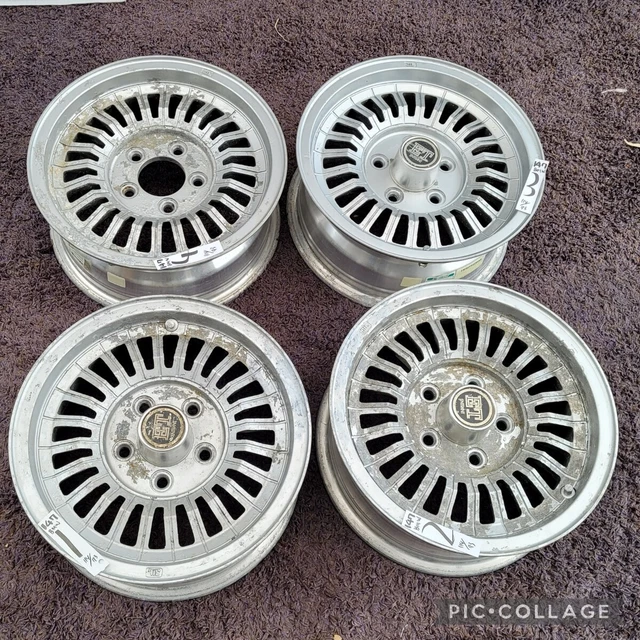 JDM FINAL COLIN ENTRANT ENKEI 14 inch 6j PCD114.3 +20 wheels only 4whe ...