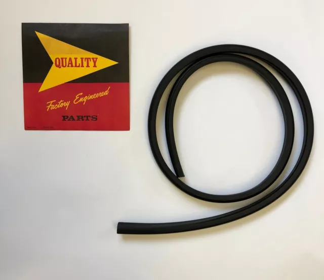 For 1957,1958,1959 Chrysler, Dodge, DeSoto Plymouth: Cowl To Hood Gasket Seal!