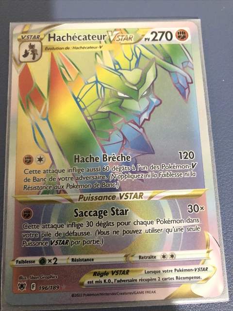 Carte Pokemon Hachécateur V Full Art Promo SWSH248 2022 - Collection Carte Pokemon Hachécateur V Full Art Promo SWSH248 2022 - Collection