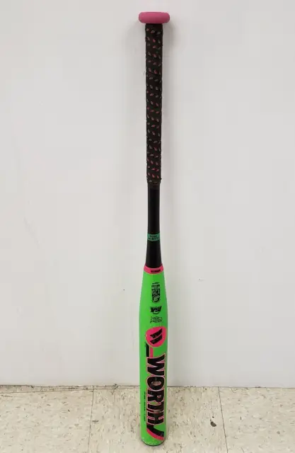 (55585-1) Worth Legit Watermelon Baseball Bat