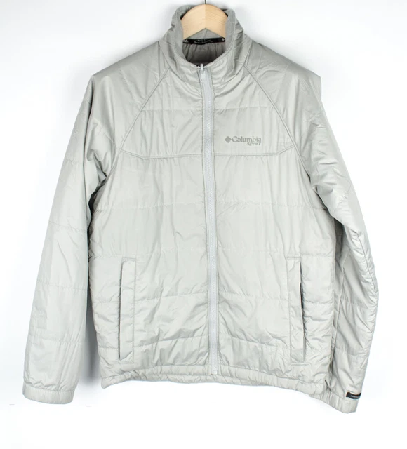 Columbia Uomo Interchange Giacca Imbottita Cappotto TAGLIA S