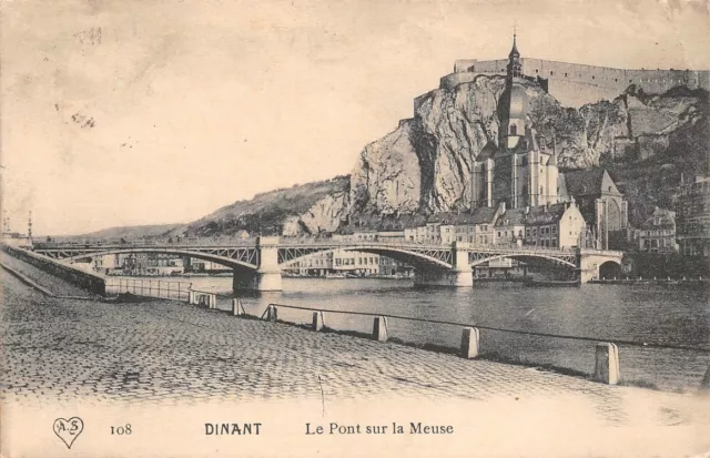 DINANT - le Pont sur la Meuse