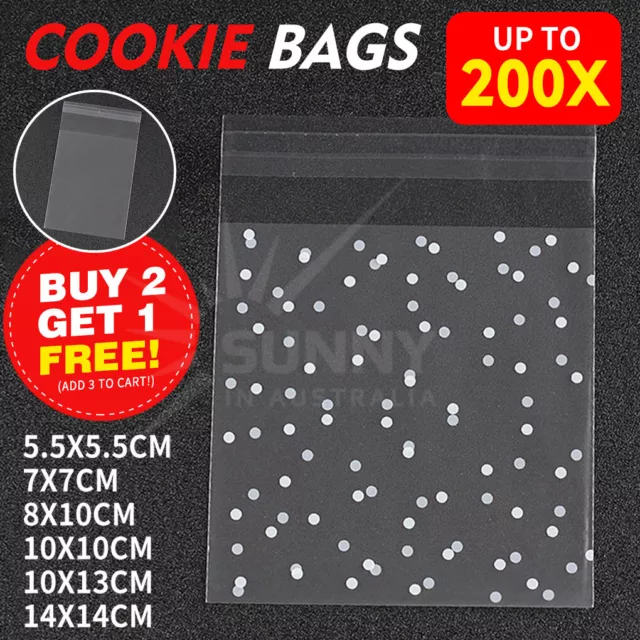 50pc 6x4cm Zipper Closure bags clear poly bag reclosable plastic