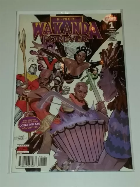 X-Men Wakanda Forever #1 Nm (9.4 Or Better) September 2018 Marvel Comics