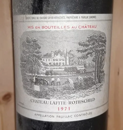 1971 Château Lafite-Rothschild 1er Cru Classé 0,75l