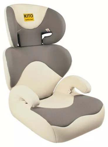 Kito , Siège-auto Bébé pour Voiture, Groupe 2-3 ( KG 15-36) - Beige/Gris LAMPA