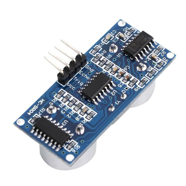 HC-SR04 SOUND ULTRASONIC Wave Detector Range Distance Sensor Module For ...