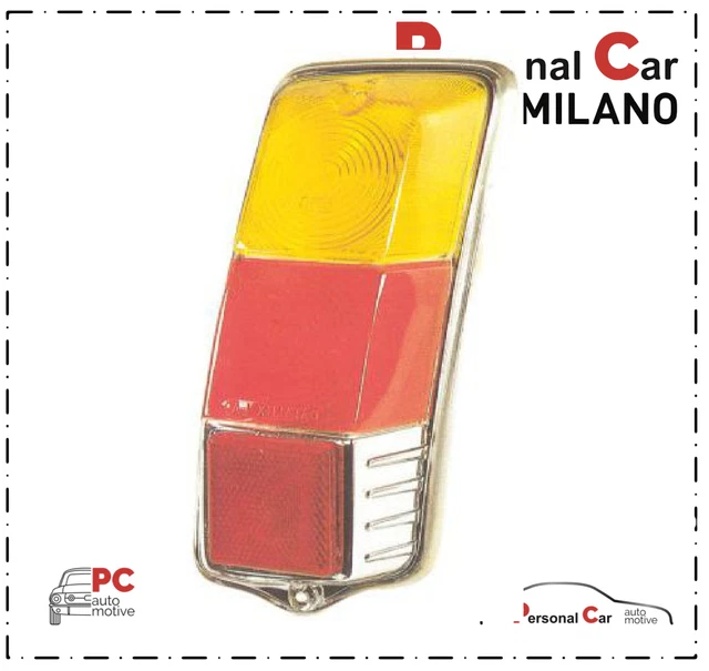 Fanale Posteriore Destro Con Portalampada Compatibile Con Iveco Daily Dal 1978 Al 1989 – Qualità E Facilità Di Montaggio
