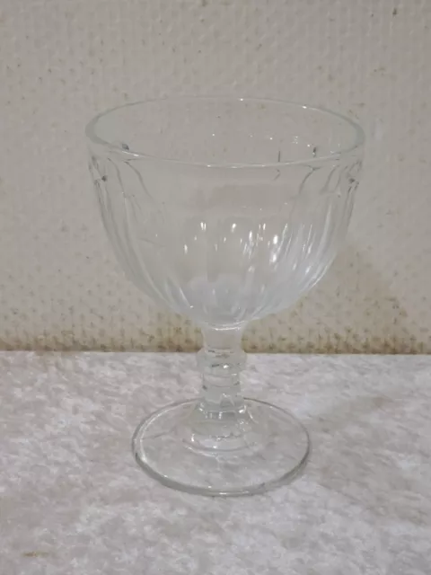 Jhztre - Berliner Blanc XL Verre à Bière Molle Verre Moulé Vintage - 0,3 Litre