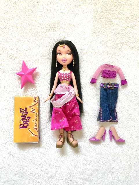 BRATZ GENIE MAGIC Jade Fashion Doll With Clothes Shoes and Accessories  £64.99 - PicClick UK