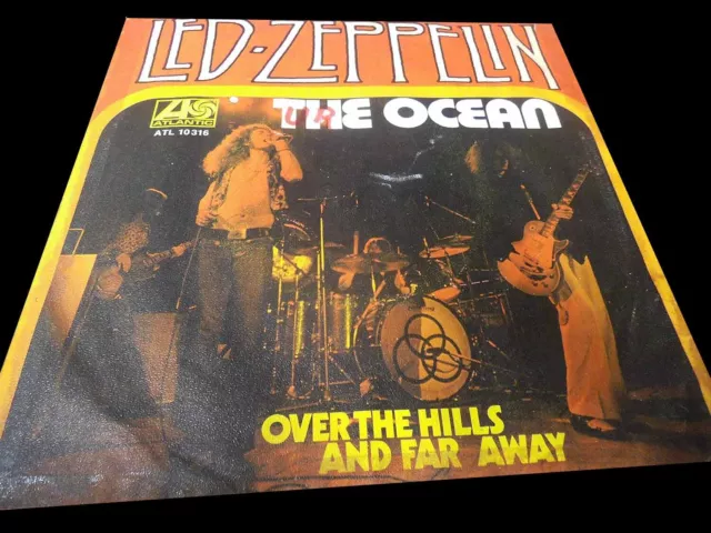 Led Zeppelin - The Ocean / Over The Hills And Far Away Vinyl-Single #G2046689