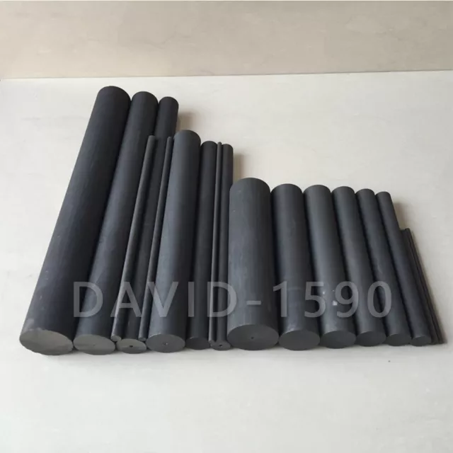 High Purity Graphite Carbon Bar Graphite Electrode High Temperature Resistant