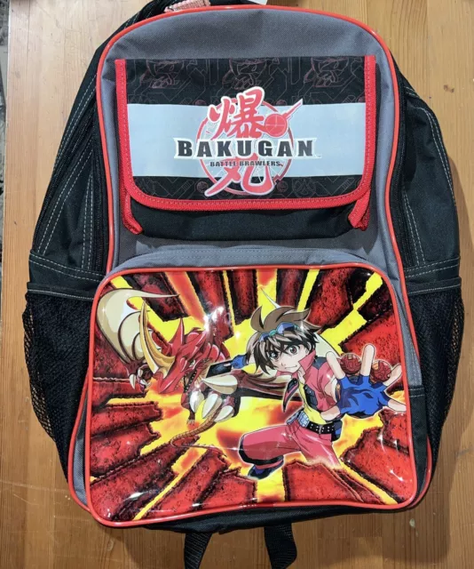 VERY RARE VINTAGE *Bakugan Battle Brawlers Back pack Original Tag On It!!!