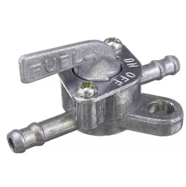 In-line ON/OFF Switch Petrol Gas Fuel Tap Petcock Valve ATV Quad For Buggy Bike