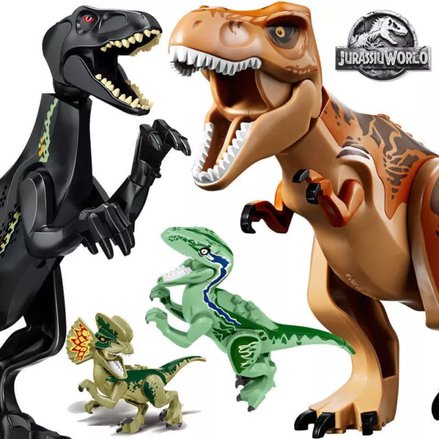 Kinderspielzeug Lego Dinosaurier Tyrannosaurus T-Rex Toy Jurassic World Park