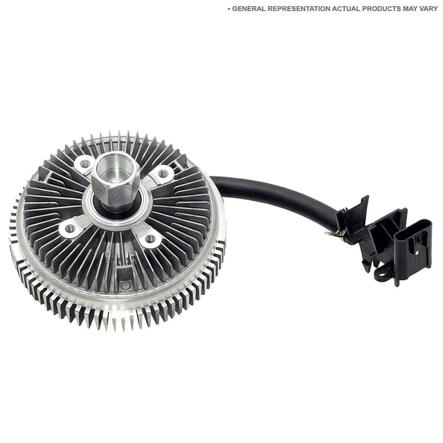 For Ford Econoline Club Wagon F-150 F-250 & Chevrolet Corvette Fan Clutch CSW